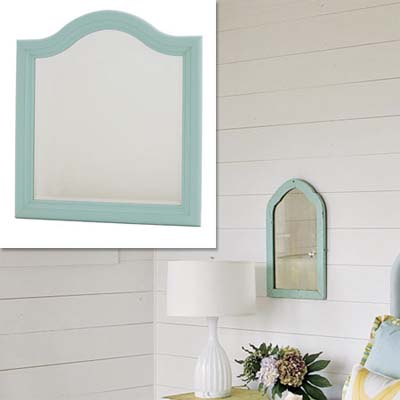 small arch mirror