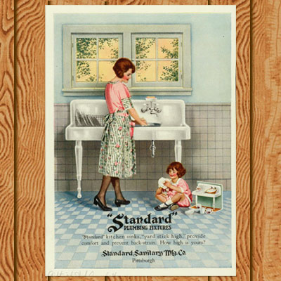kitchen from the nineteen-twenties