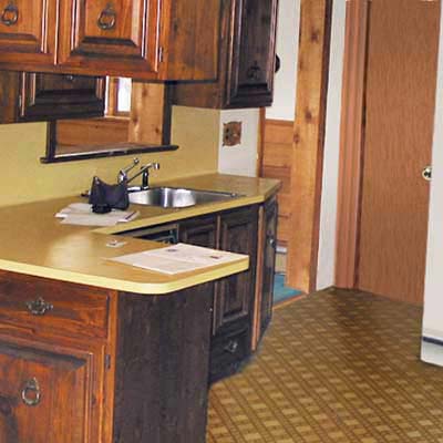 nineteen seventies style kitchen
