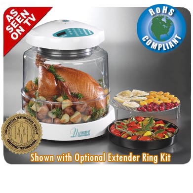 nuwave oven from as seen on tv