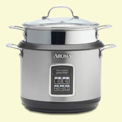 aroma rice and pasta cooker