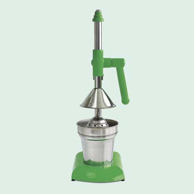 vintage-look countertop lime squeezer