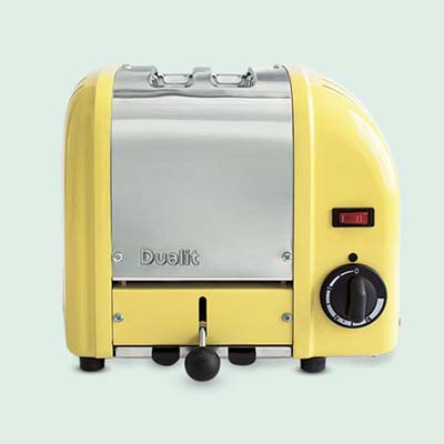 vintage-look toaster