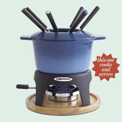 vintage-look cook and serve countertop cooker