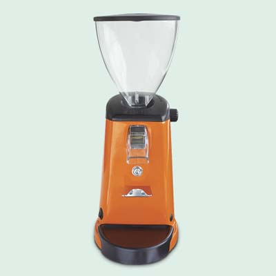 vintage-look countertop coffee grinder