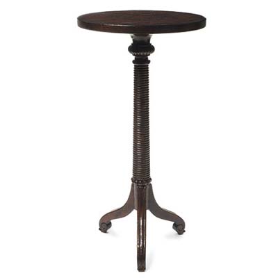pedestal table from accent furniture direct