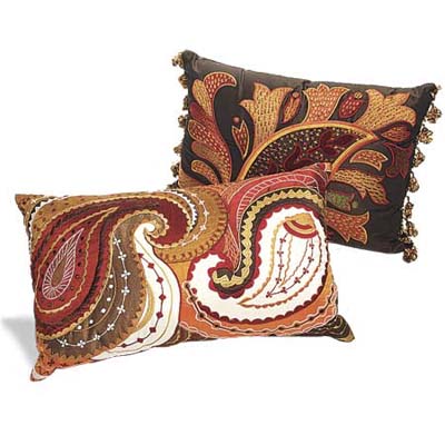 paisley pillows from pier one imports