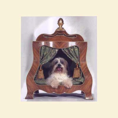 ornate dog house
