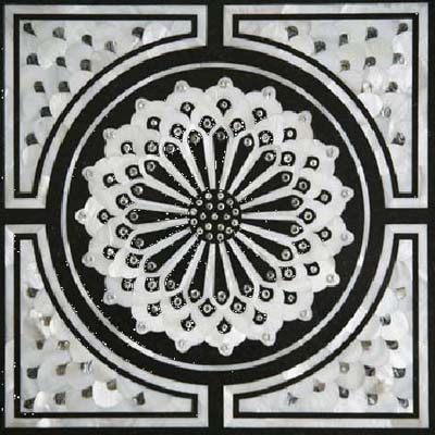 expensive patterned floor tile