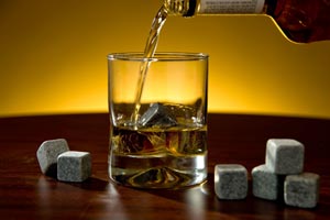 Whiskey Stones, which are soapstone ice cubes