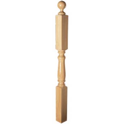 newel post