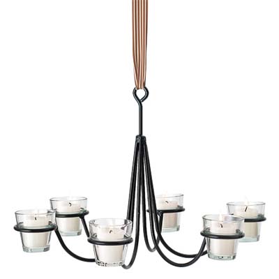 30. Add an Outdoor Chandelier | 75 Outdoor Upgrades for Under $75 ...