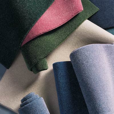 different kinds of fiber for wall to wall carpet