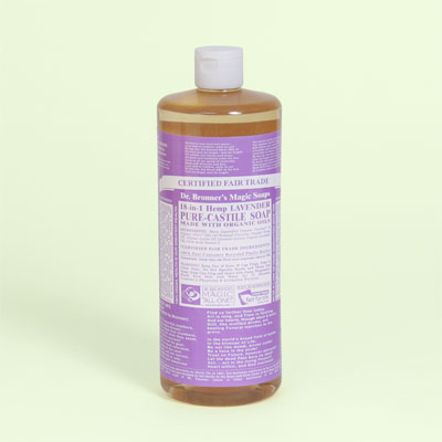 Dr. Bronner's Pure-Castile Soap