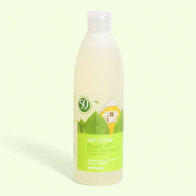 Basic H2 Organic Super Cleaning Concentrate