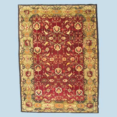 antique indian rug