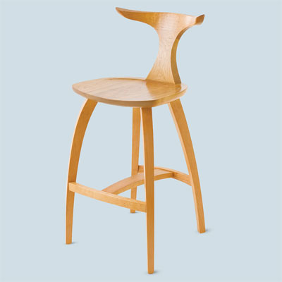 meridian stool by thos. moser