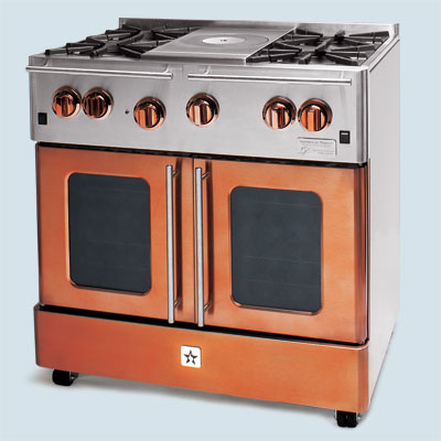bluestar oven range