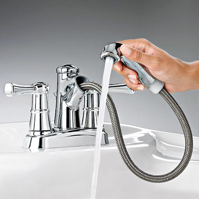 bathroom faucet by american standard