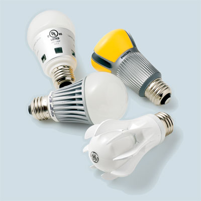 LED light bulbs for every fixture