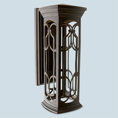 outdoor lantern by kichler