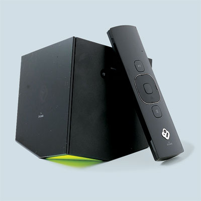 boxee box media center by d-link