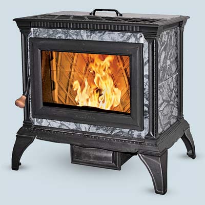 heritage pellet stove by hearthstone