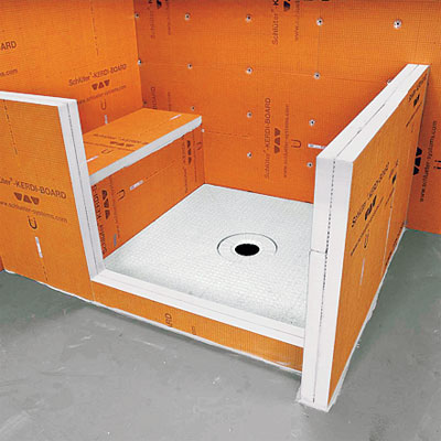 building panels by schluter
