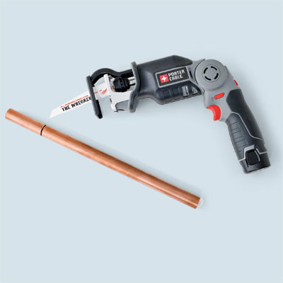 reciprocal saw by porter cable