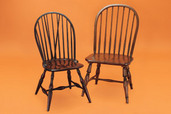 windsor side chairs from the windsor chair shop and pottery barn