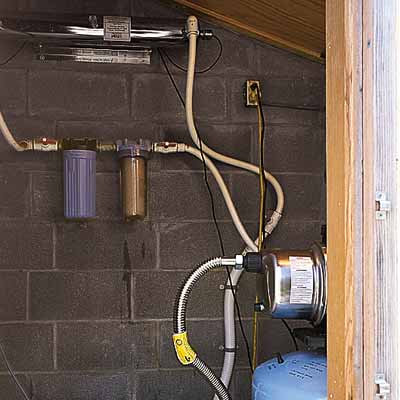 rainwater collection with rain barrels