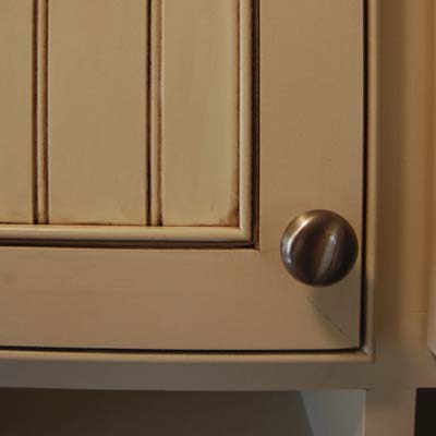 cabinet detail