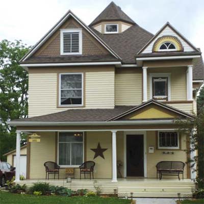 updated victorian house exterior