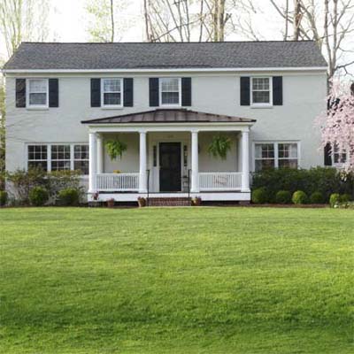 renovated house exterior