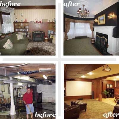 renovated family rooms
