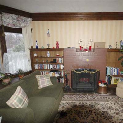 outdated living room