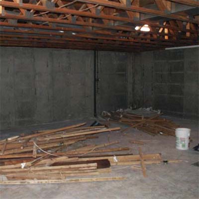 basement under construction
