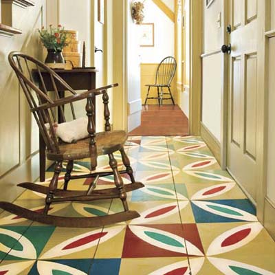 Floor Painting Ideas