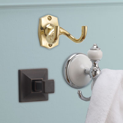 3 types of robe hooks