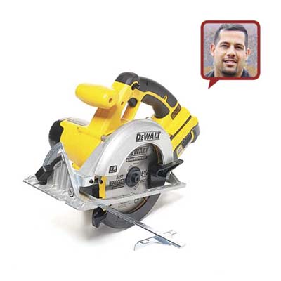 DeWalt DC390K | Tool Test: Cordless Circular Saws | This Old House