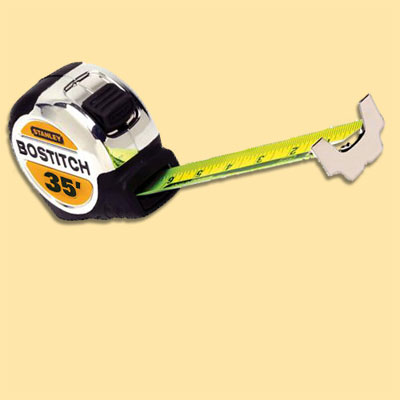 thirty five foot tape measure from bostitch