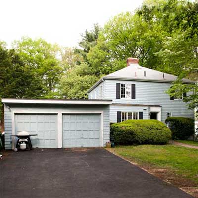 exterior of the this old house auburndale house project