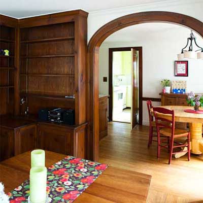 kitchen of the T O H auburndale house before remodel