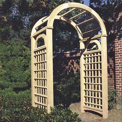 Garden Arbors on 03 Arched Garden Arbors Garden Arbors Buying Guide