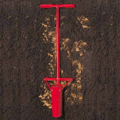 tubular bulb planter