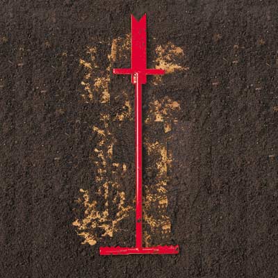 forked bulb planter