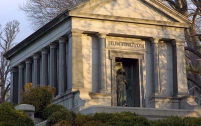 Huntington Mausoleum at Woodlawn Cemetery, Bronx, NY