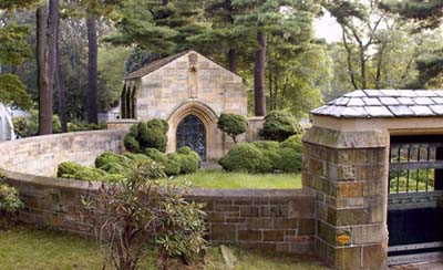 Edward Harkness Mausoleum at Woodlawn Cemetery