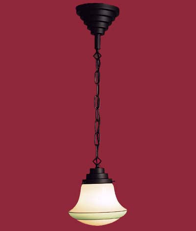 pendant lighting - schoolhouse