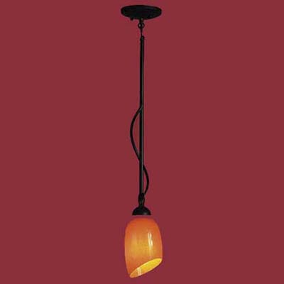 pendant lighting - handblown glass